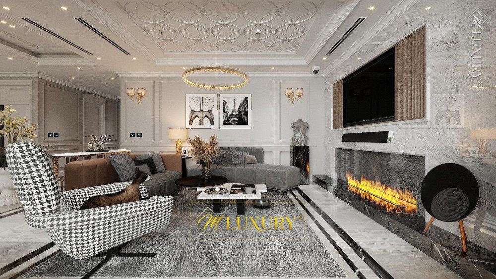  *Mẫu Thảm Sàn Tại Căn Hộ Penthouse Hà Nội